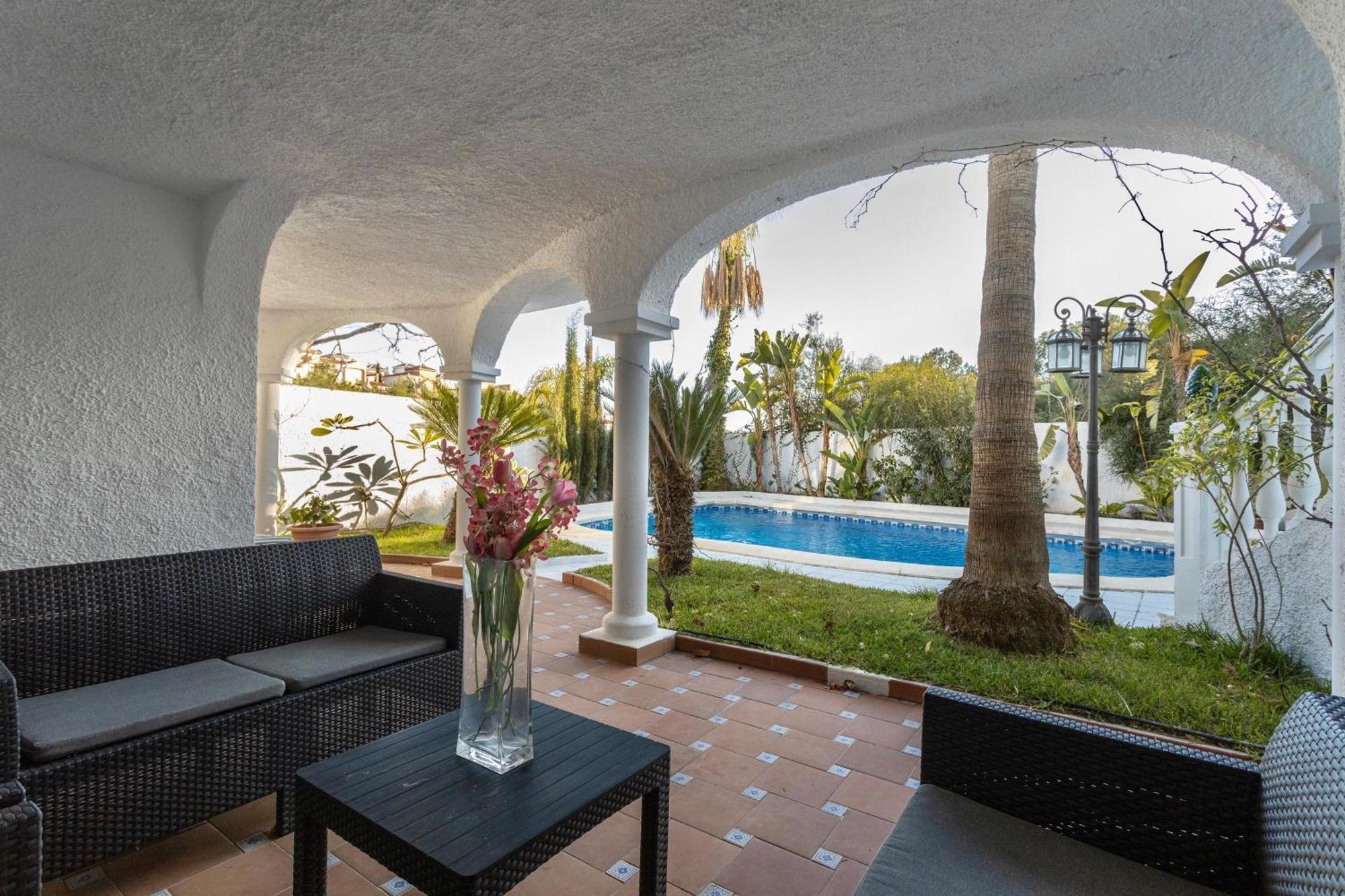 Villa Nerja Exteriér fotografie